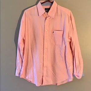 NAUTICA CLASSIC FIT LONG SLEEVE OXFORD SHIRT